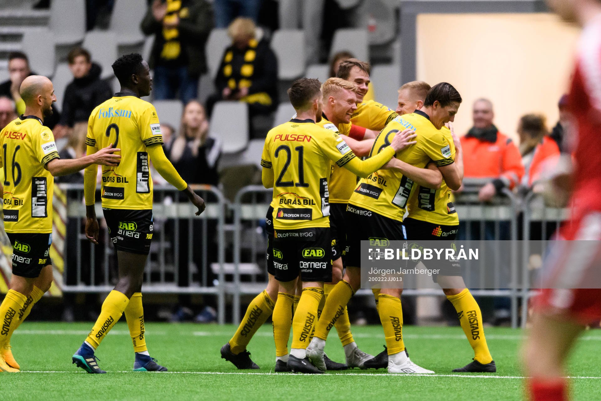Elfsborgs Per Frick klappas om <v lagkamraterna