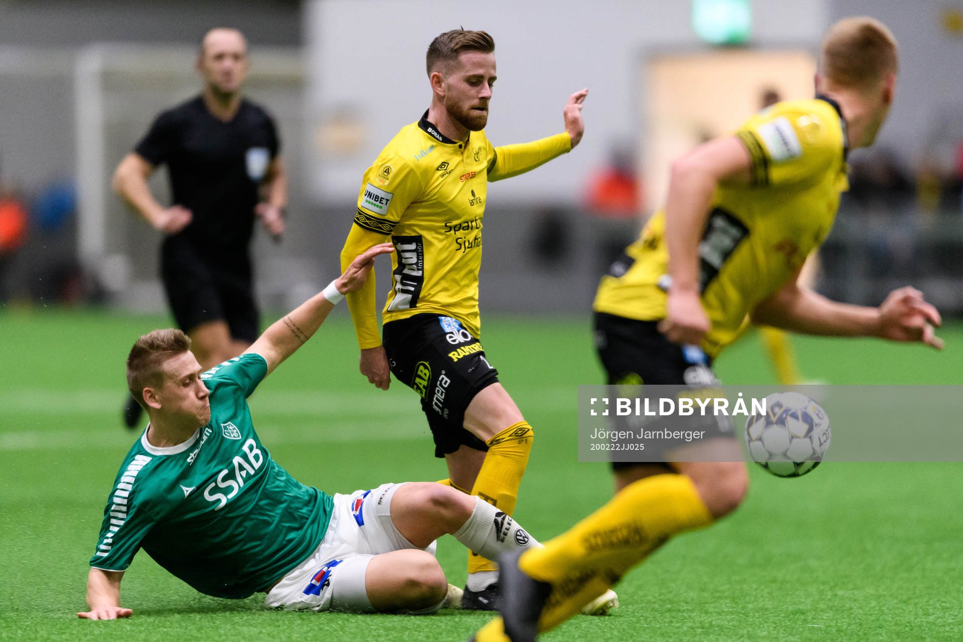 Brages Bjarni Mark Antonsson och Elfsborgs Rasmus Alm