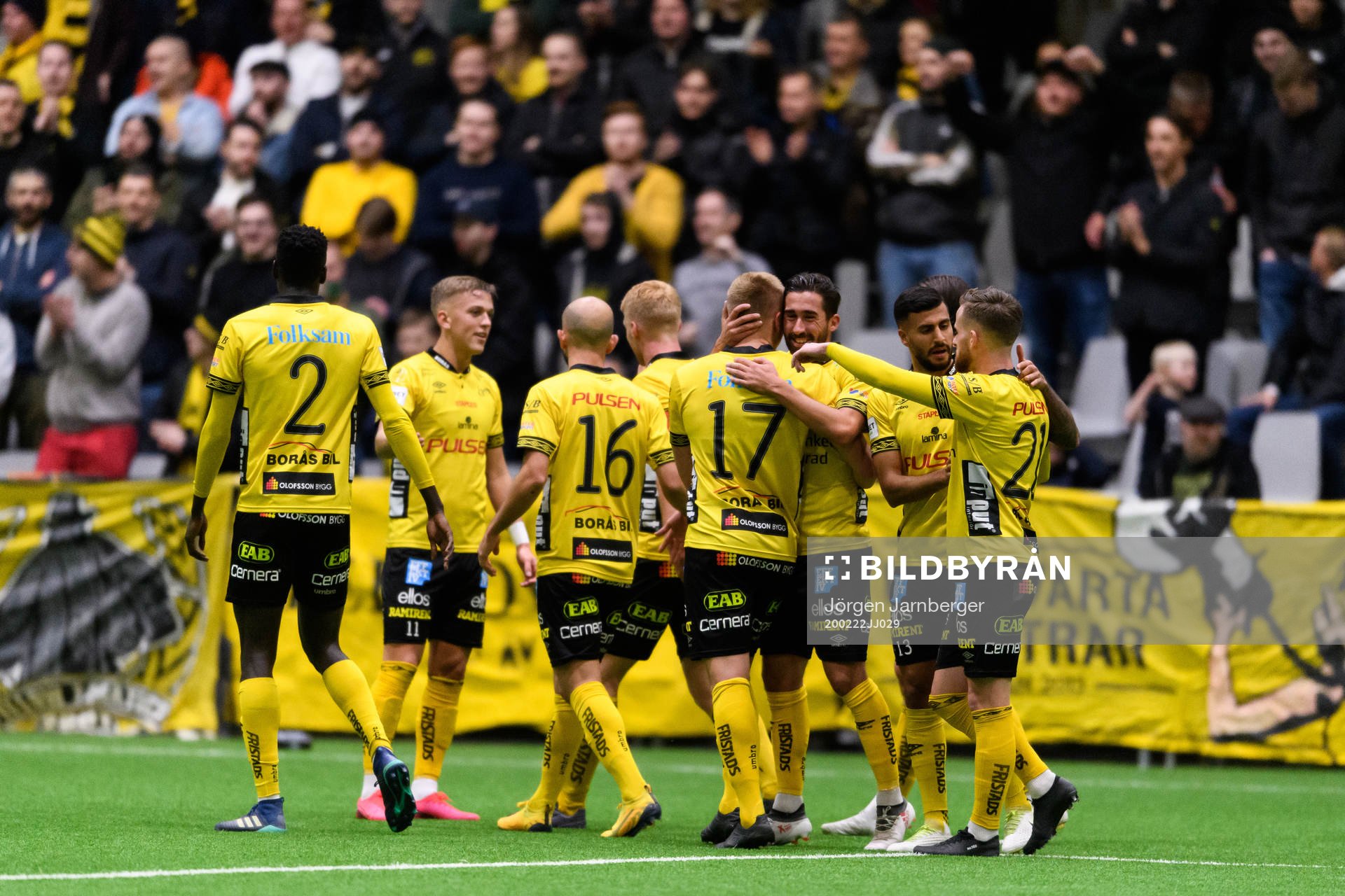 Elfsborgs Per Frick klappas om