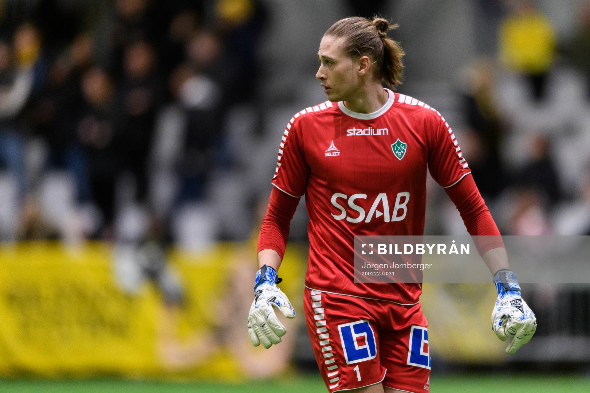 Brages målvakt Adrian Engdahl