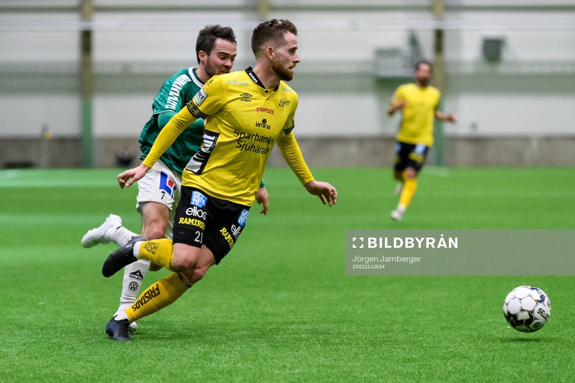 Elfsborgs Rasmus Alm och Brages Robbin Sellin