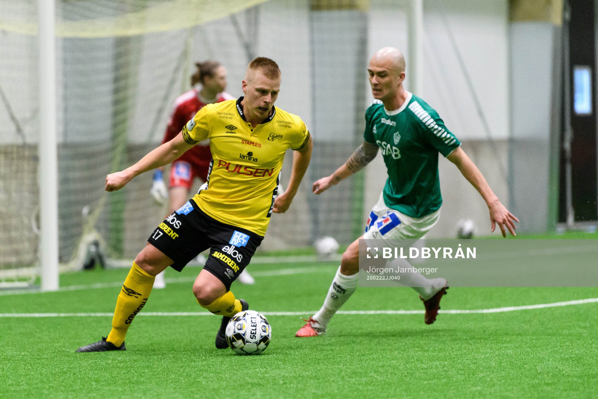 Elfsborgs Per Frick och Brages Leonard Pllana