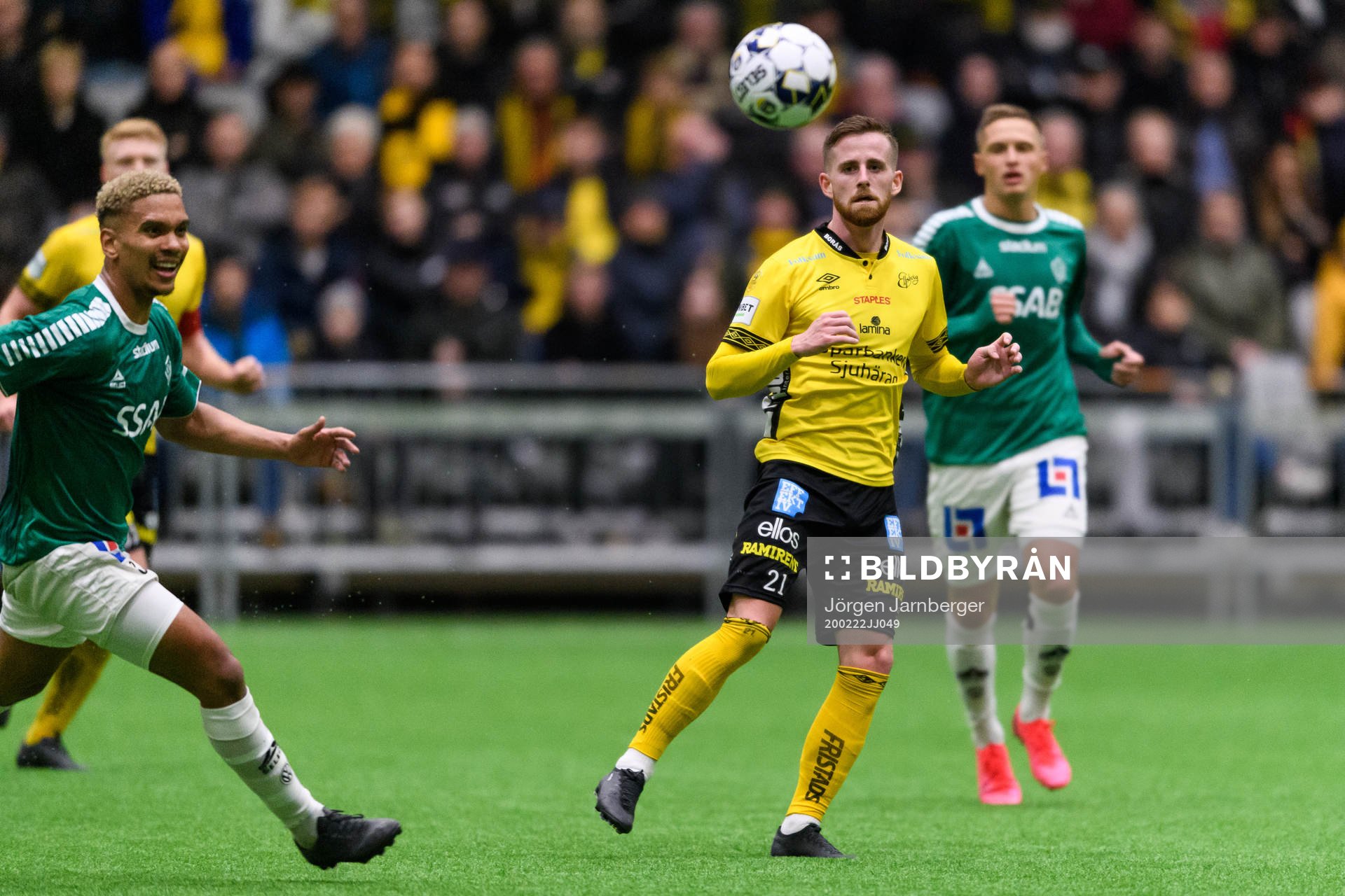 Elfsborgs Rasmus Alm och Brages Seth Kanteh Hellberg