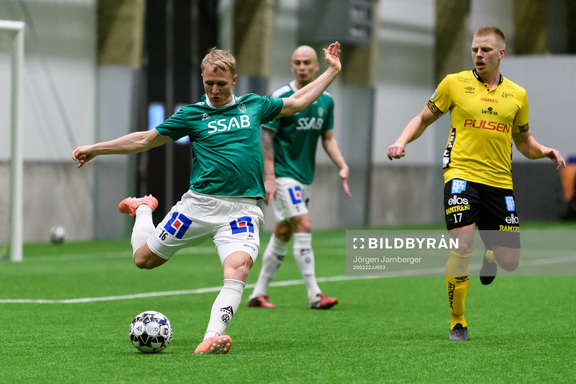 Brages André Kamp och Elfsborgs Per Frick