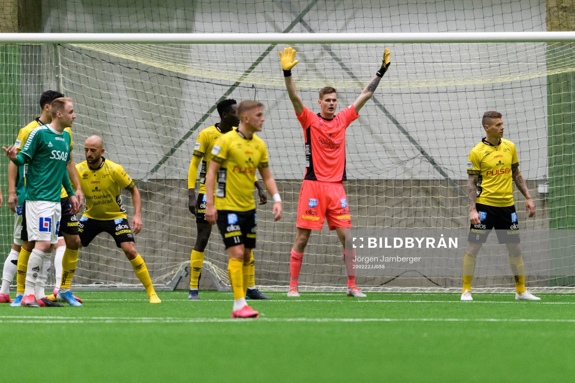 Elfsborgs målvakt Tim Rönning