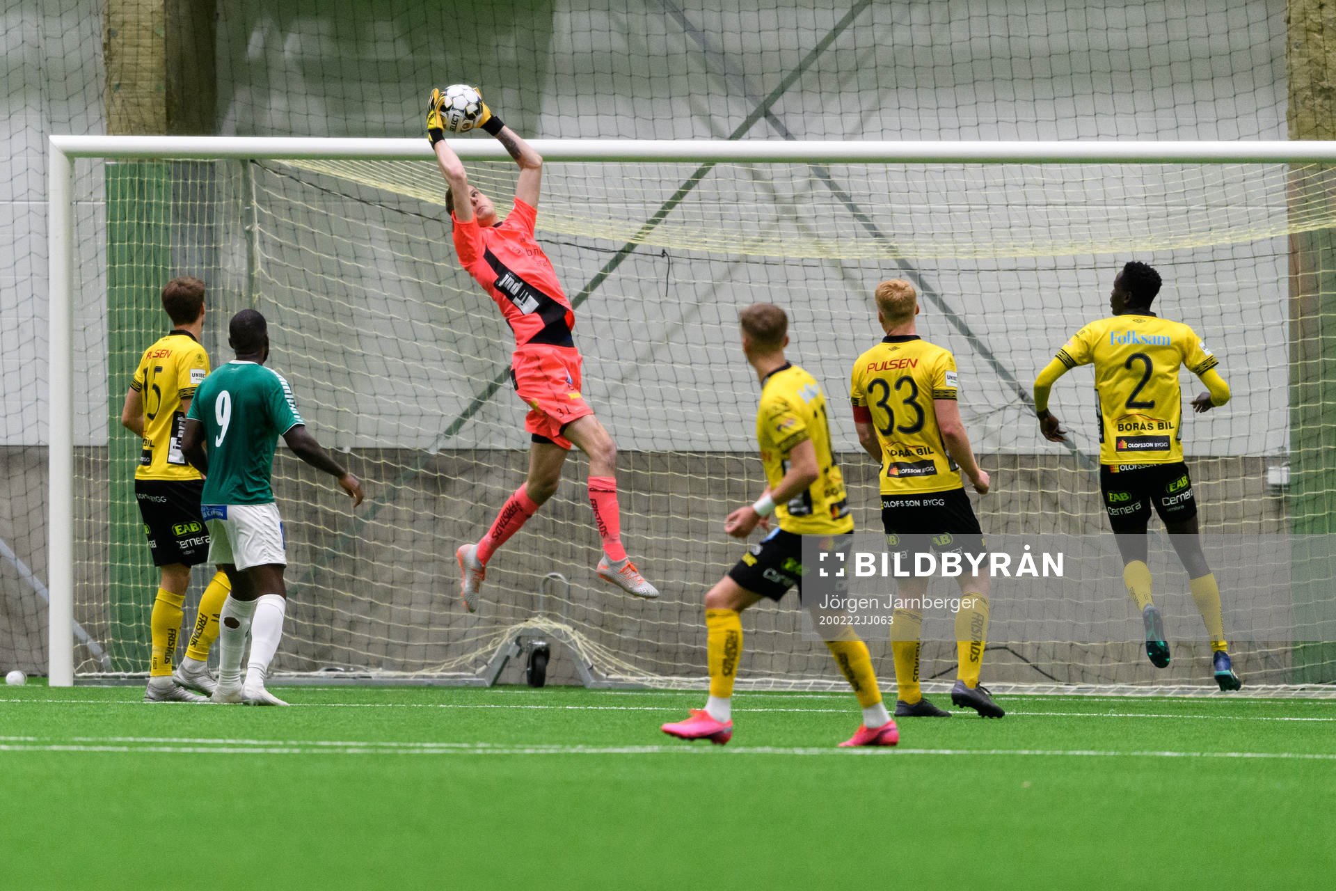 Elfsborgs målvakt Tim Rönning
