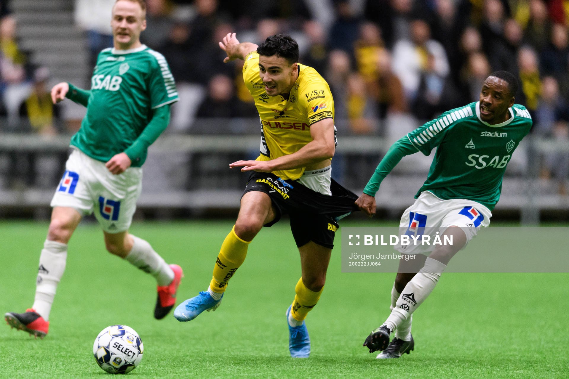 Elfsborgs Deniz Hümmet och Brages Bantu Mzwakali
