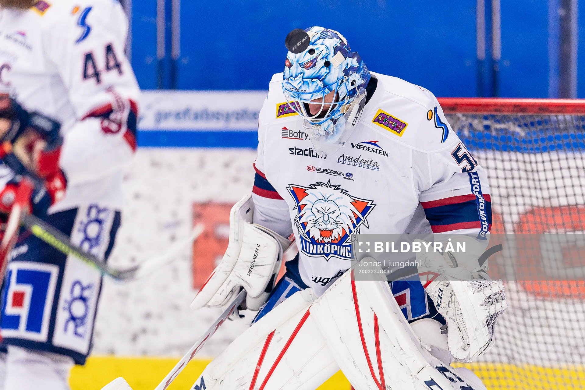 Linköpings målvakt Jonas Gustavsson