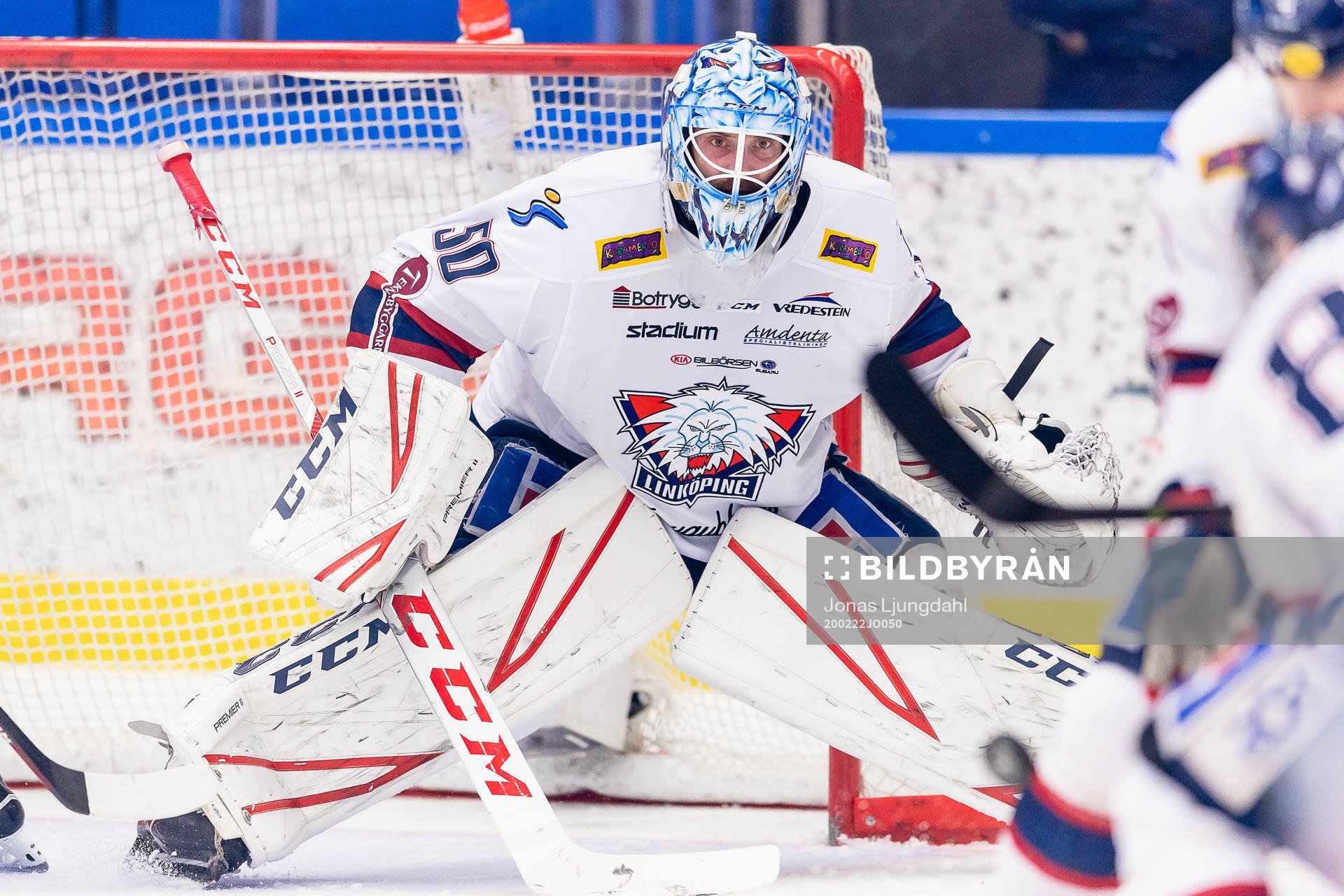 Linköpings målvakt Jonas Gustavsson