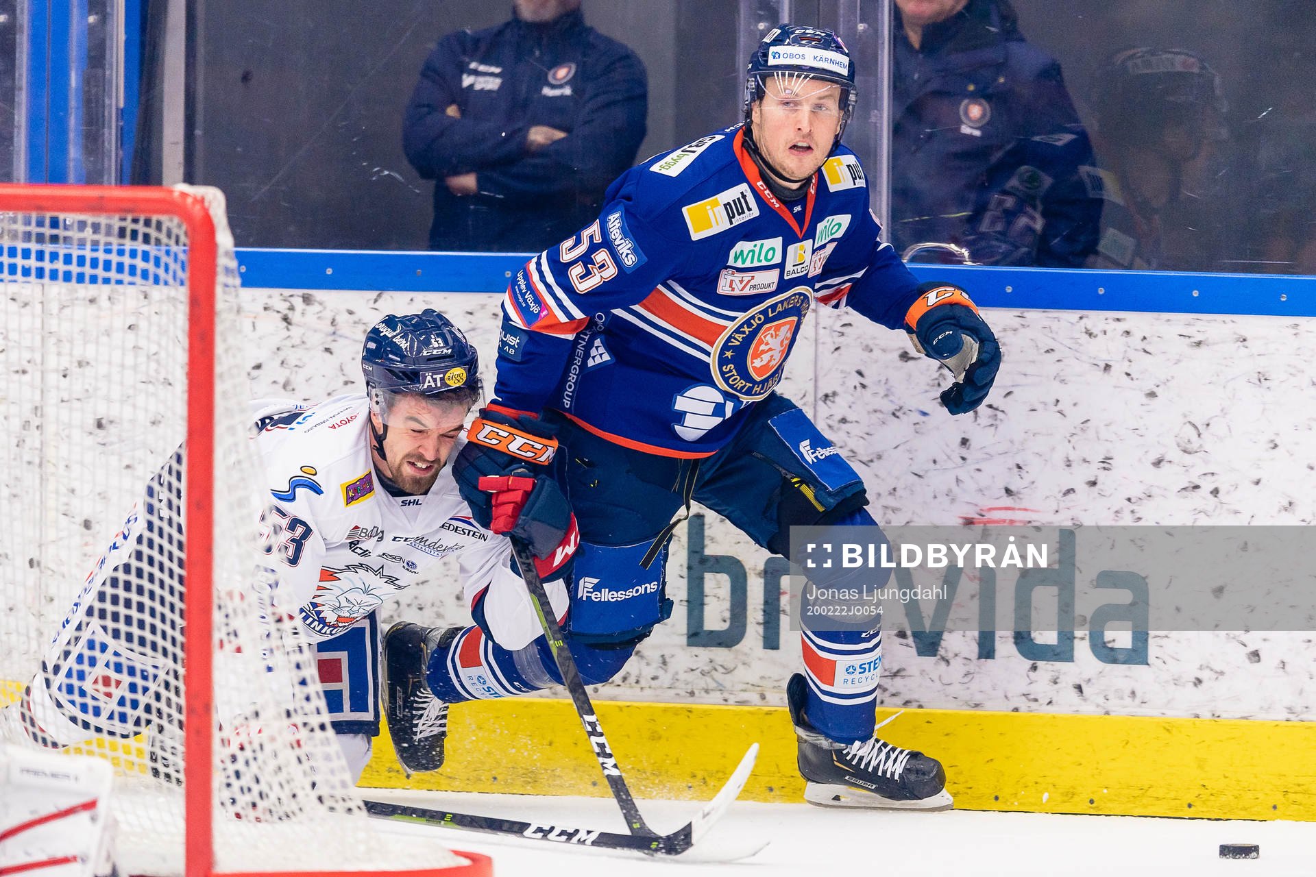 Linköpings Eddie Larsson