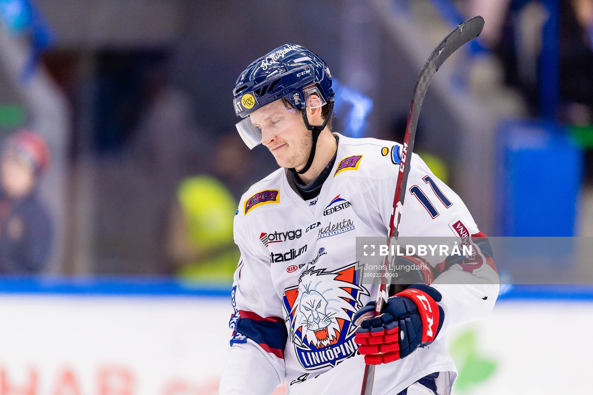 Linköpings Henrik Törnqvist deppar