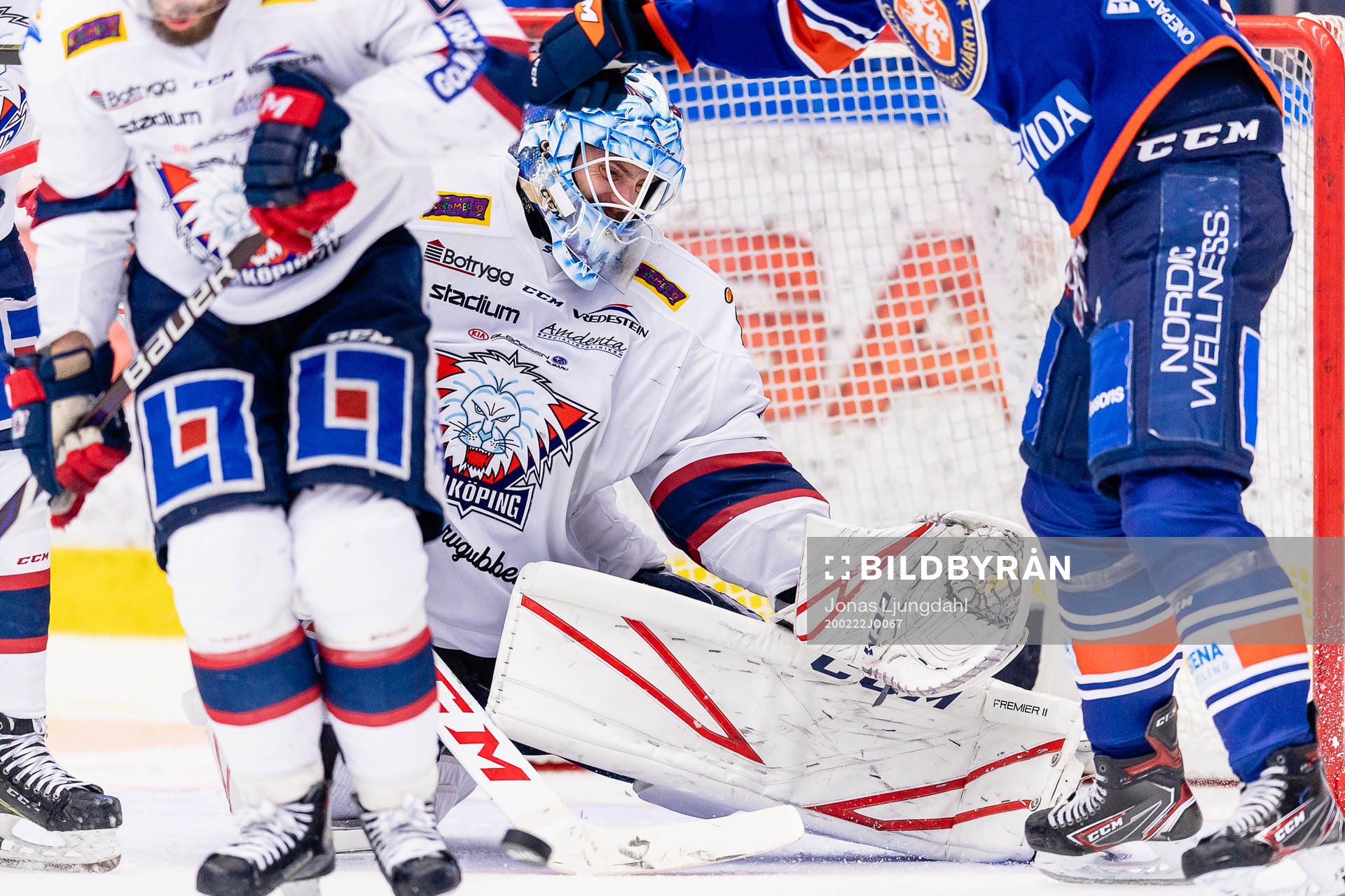 Linköpings målvakt Jonas Gustavsson