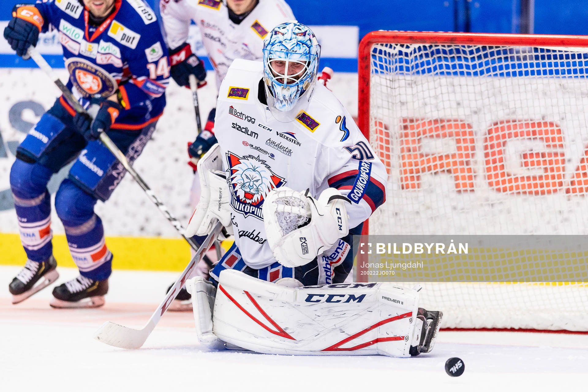 Linköpings målvakt Jonas Gustavsson