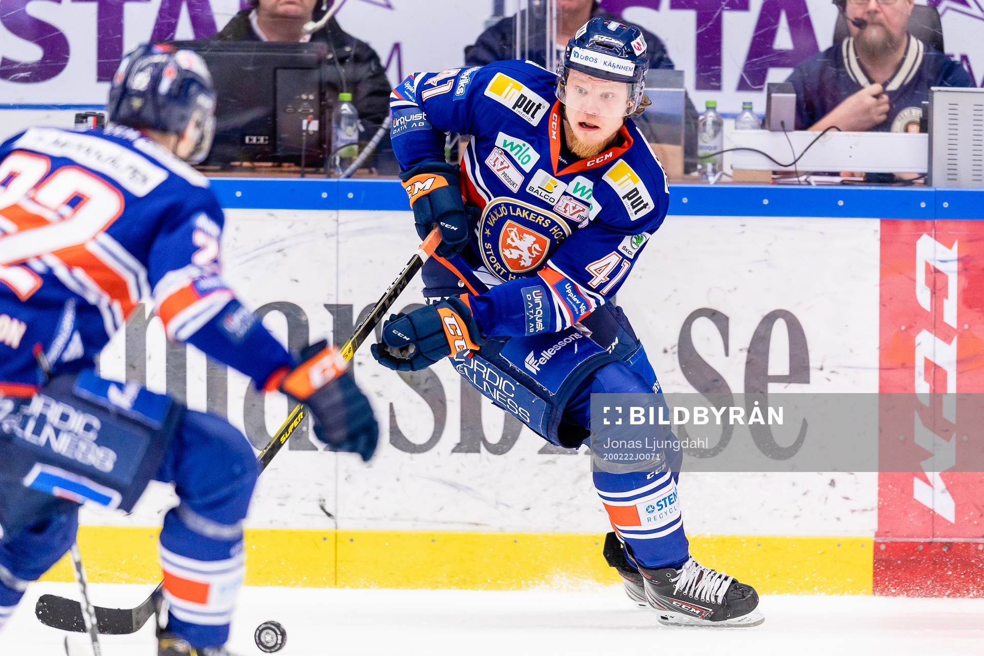 Växjös Ludvig Nilsson