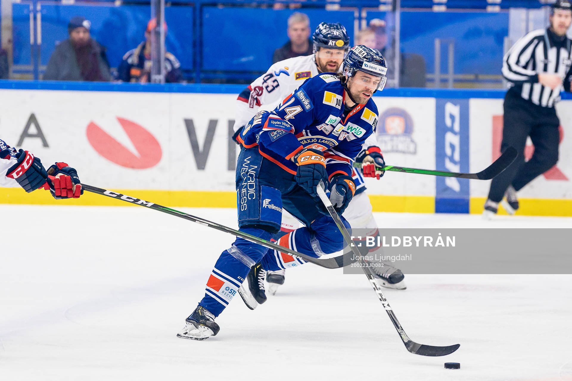 Växjös Emil Pettersson