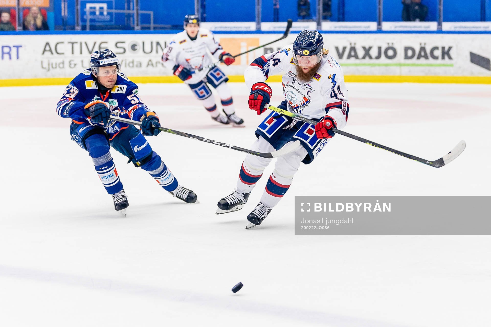 Växjös Marcus Paulsson och Linköpings Jonas Junland