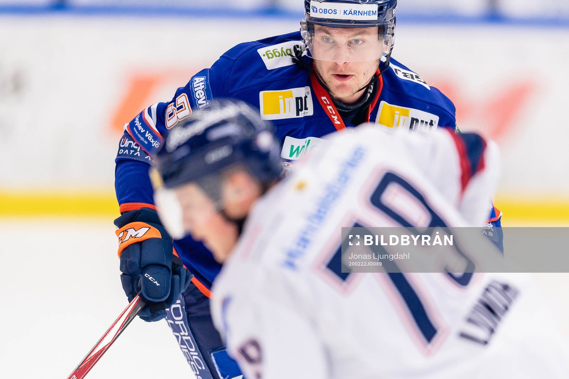 Växjös Oliver Bohm