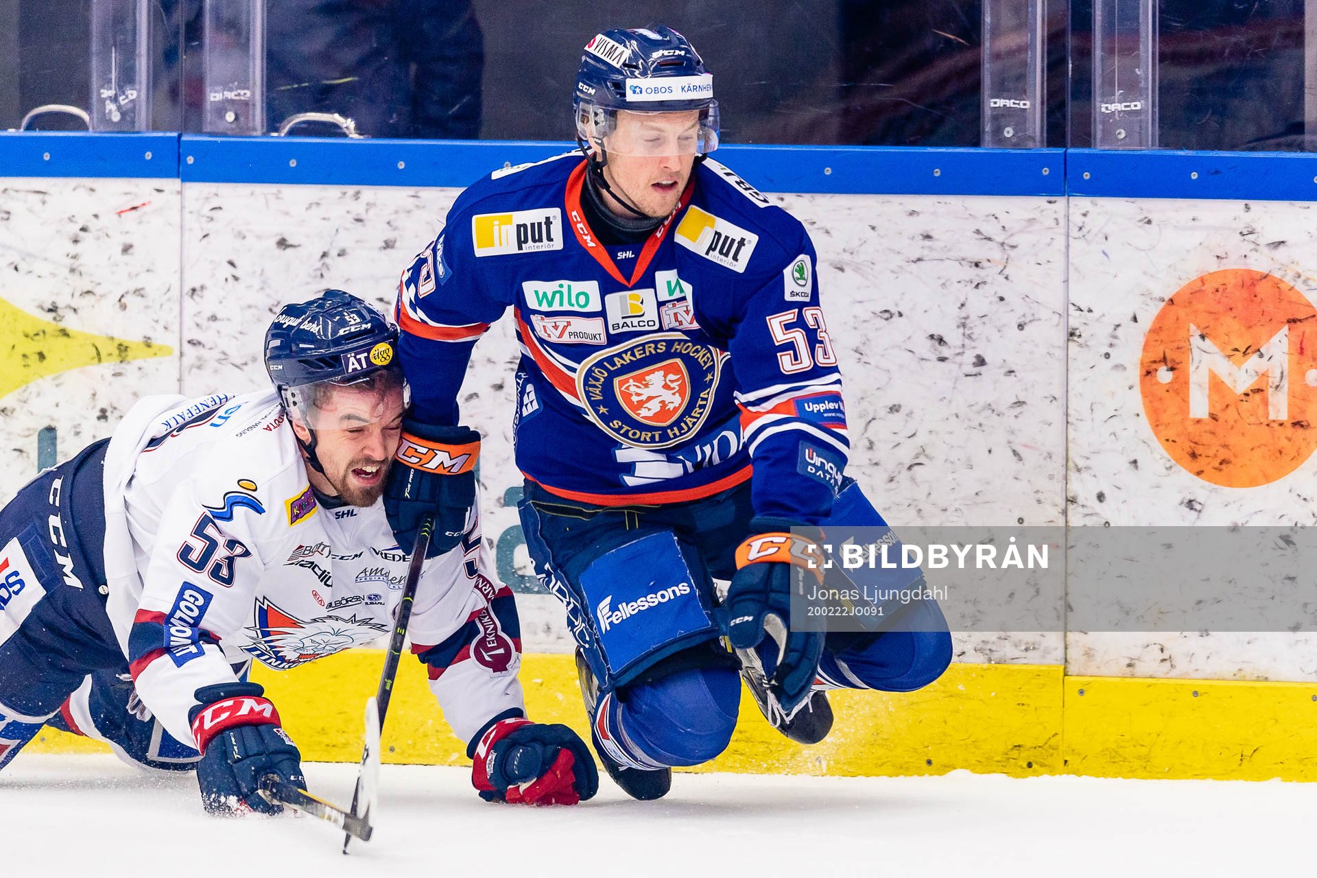 Linköpings Eddie Larsson