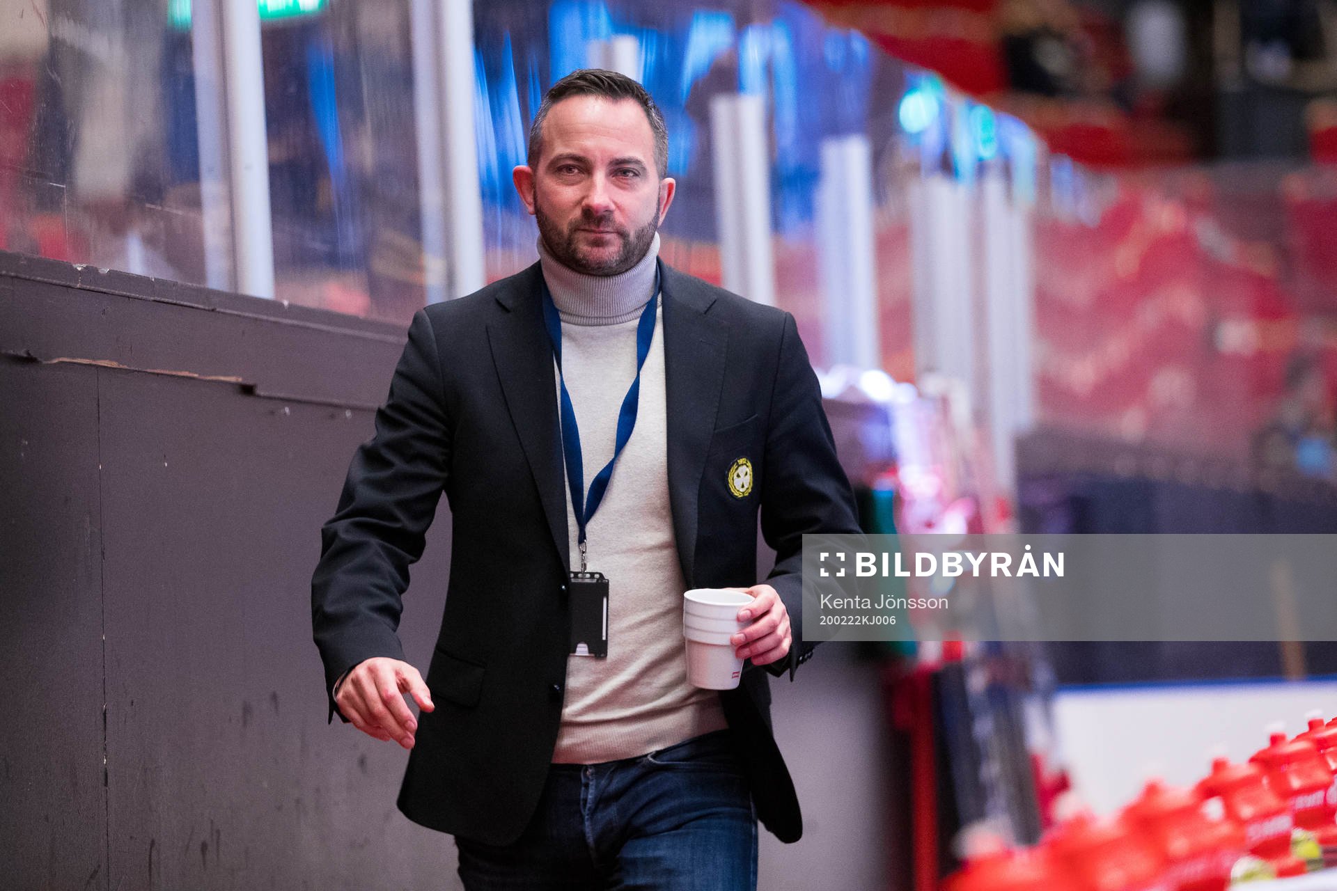 Brynäs klubbdirektör Michael Campese