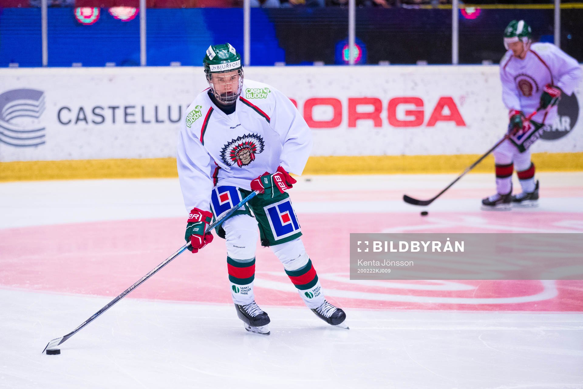 Frölundas Axel Kumlin