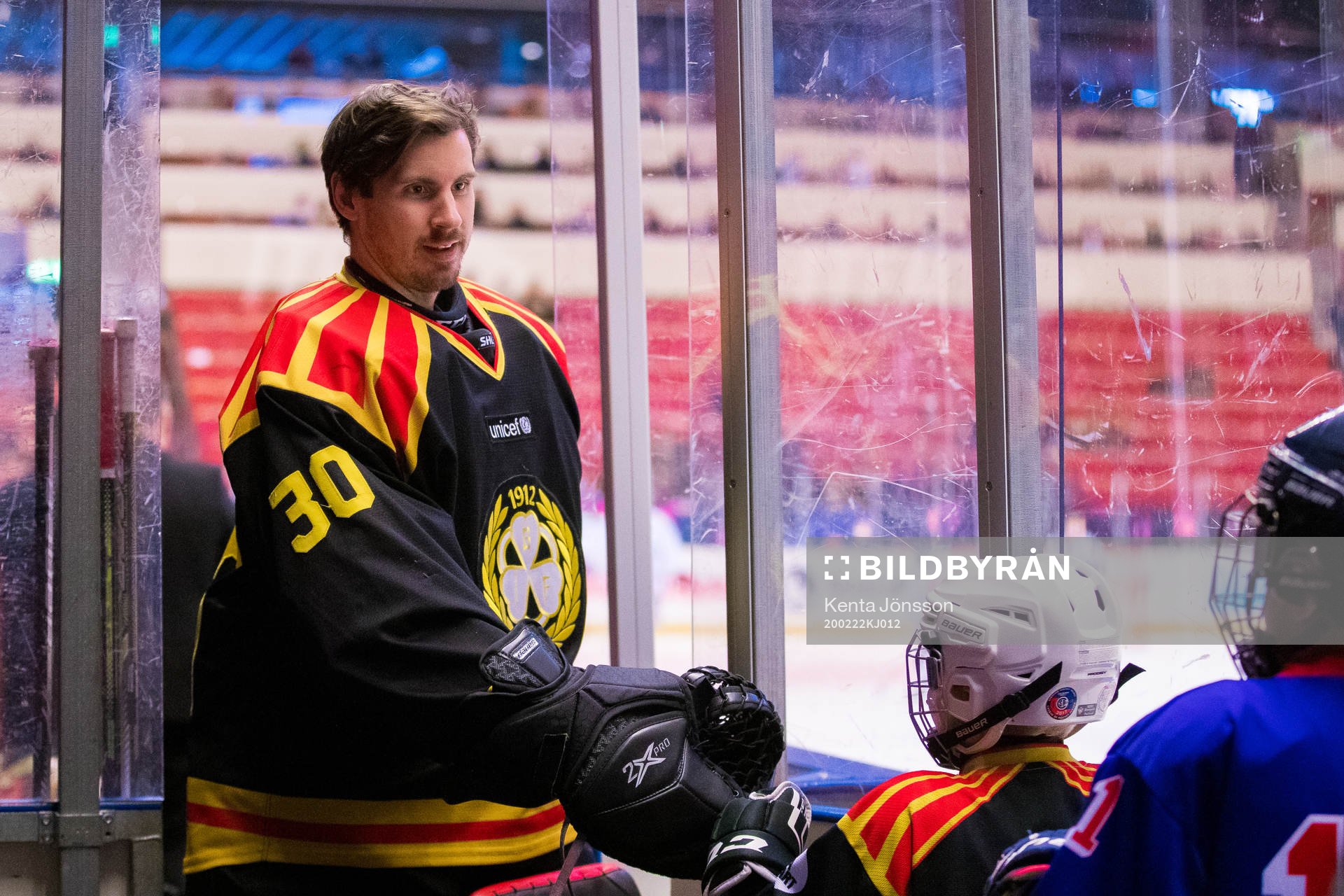 Brynäs målvakt Joacim Eriksson