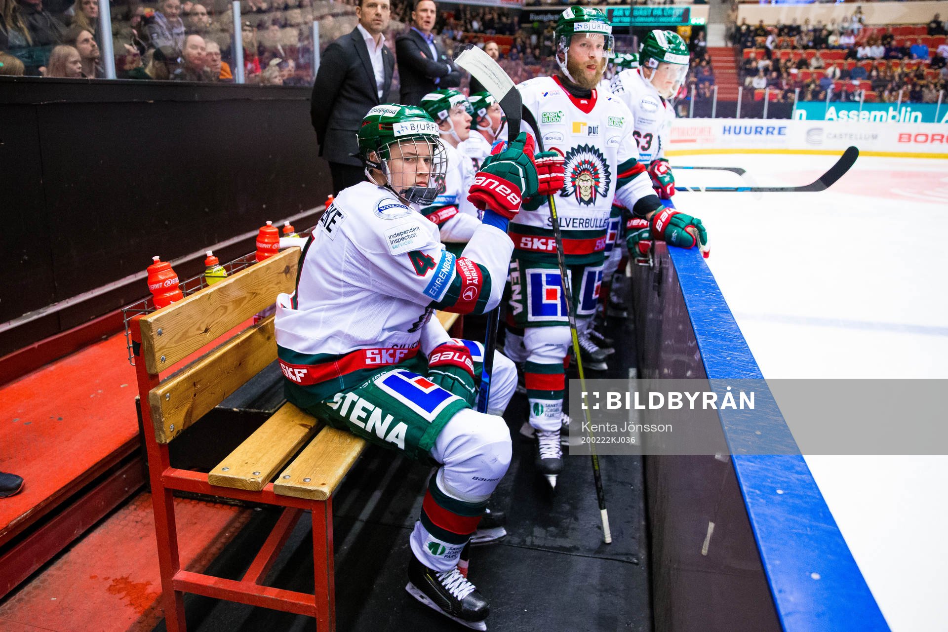 Frölundas Axel Kumlin