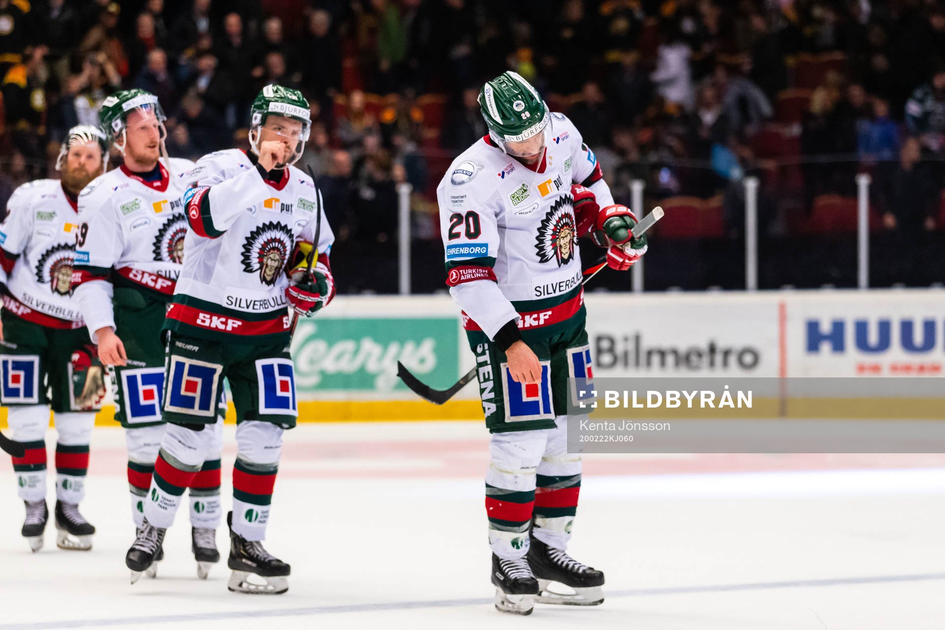 Frölundas Joel Lundqvist deppar