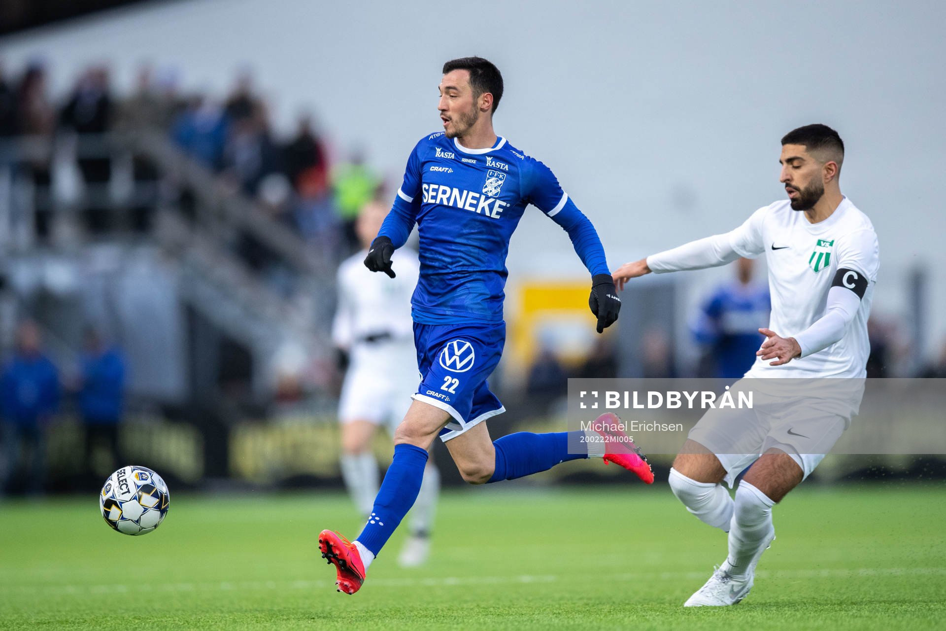 IFK Göteborgs Giorgi Kharaishvili och Västerås Sean