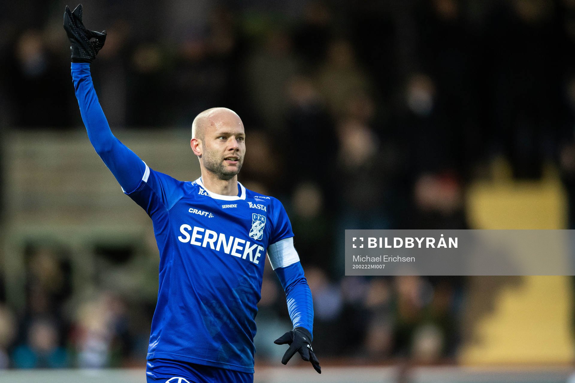 IFK Göteborgs Robin Söder jublar