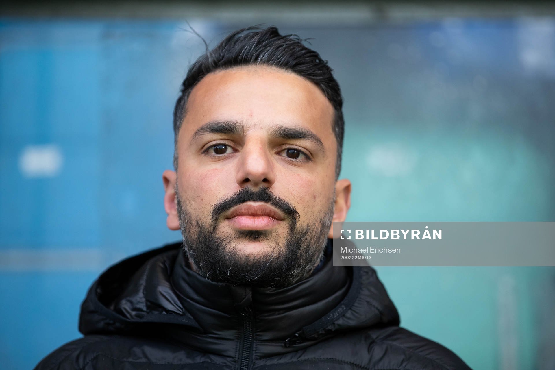 IFK Göteborgs tränare Poya Asbaghi