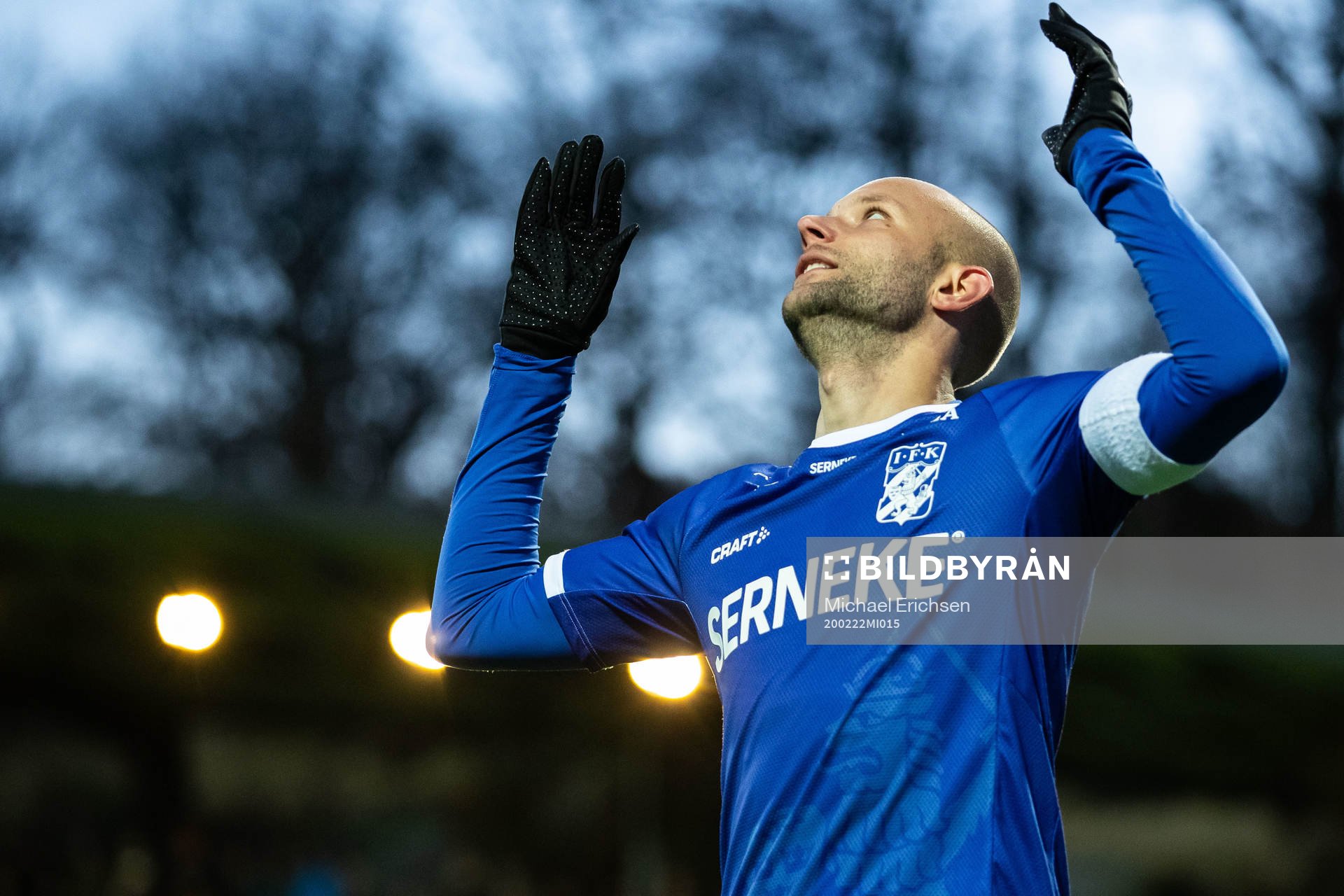 IFK Göteborgs Robin Söder deppar