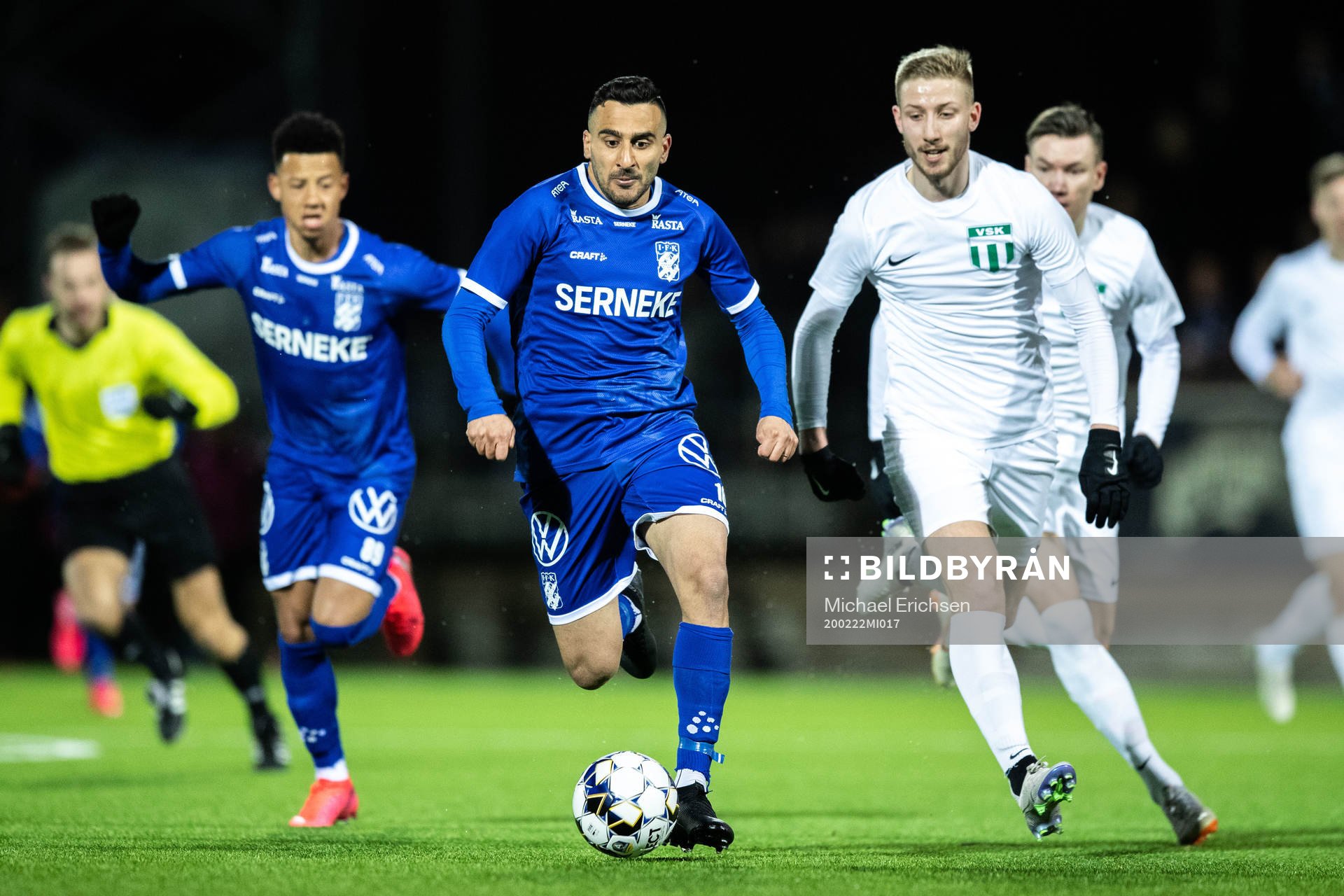IFK Göteborgs Sargon Abraham