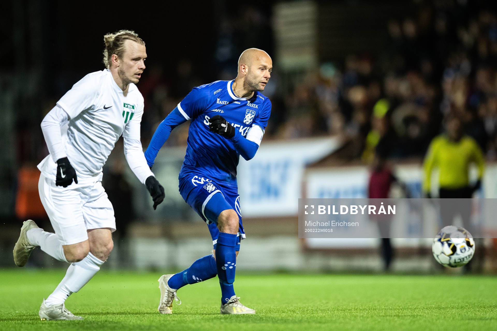 Västerås Jesper Florén och IFK Göteborgs Robin Söder