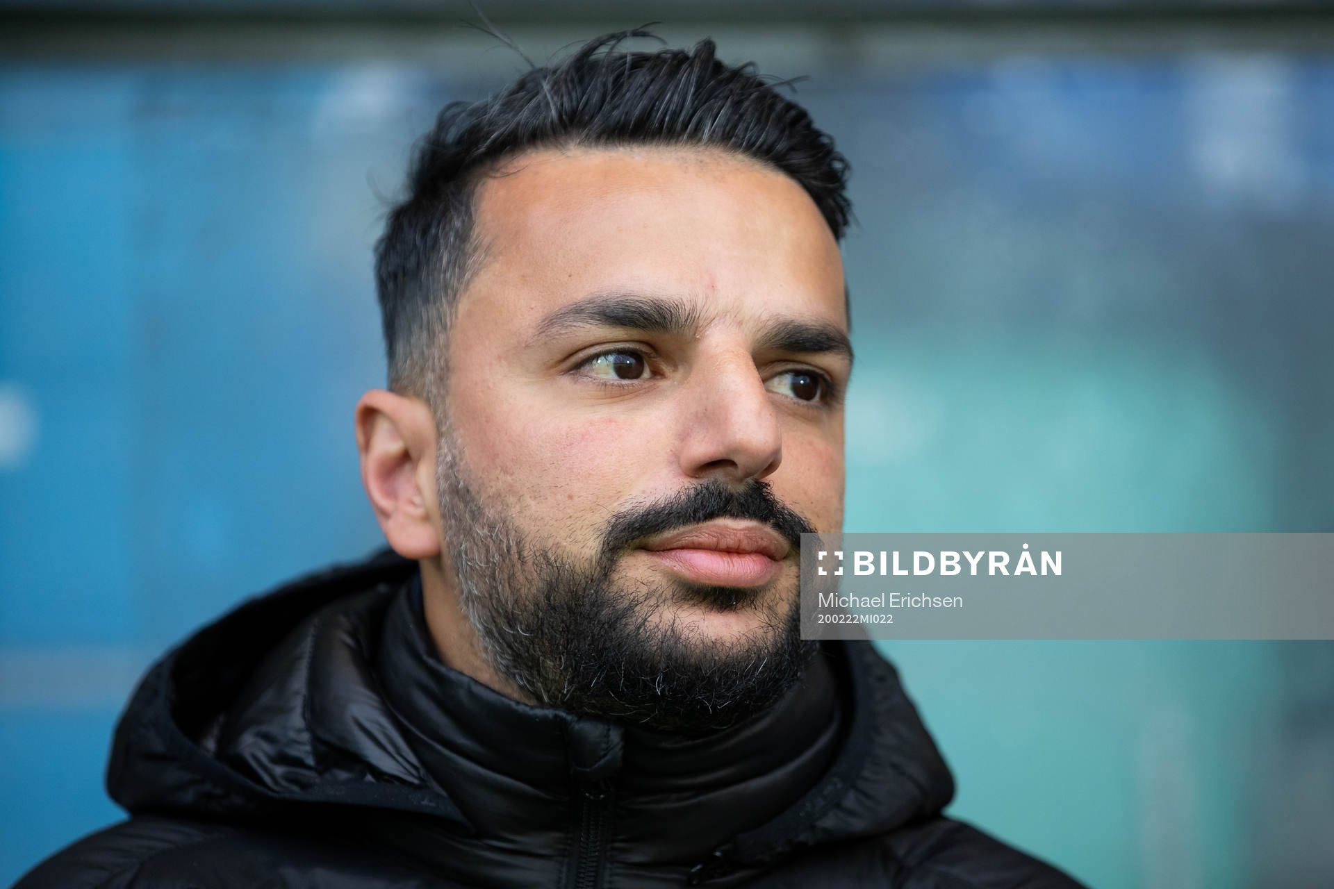 IFK Göteborgs tränare Poya Asbaghi