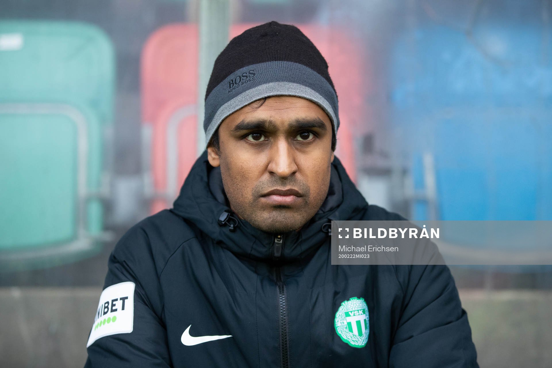 Västerås assisterande tränare Kalle Karlsson
