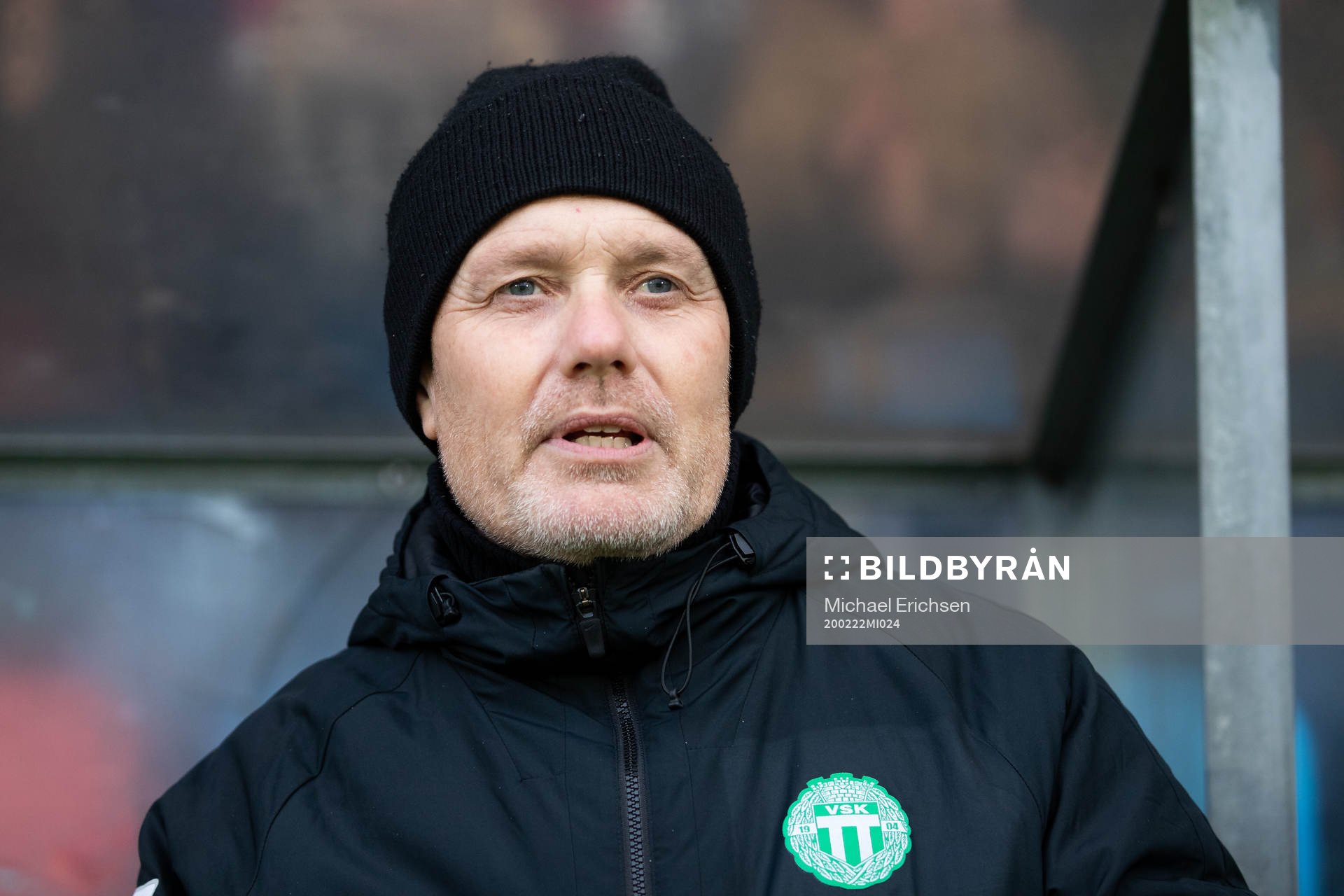Västerås tränare Thomas Askebrand