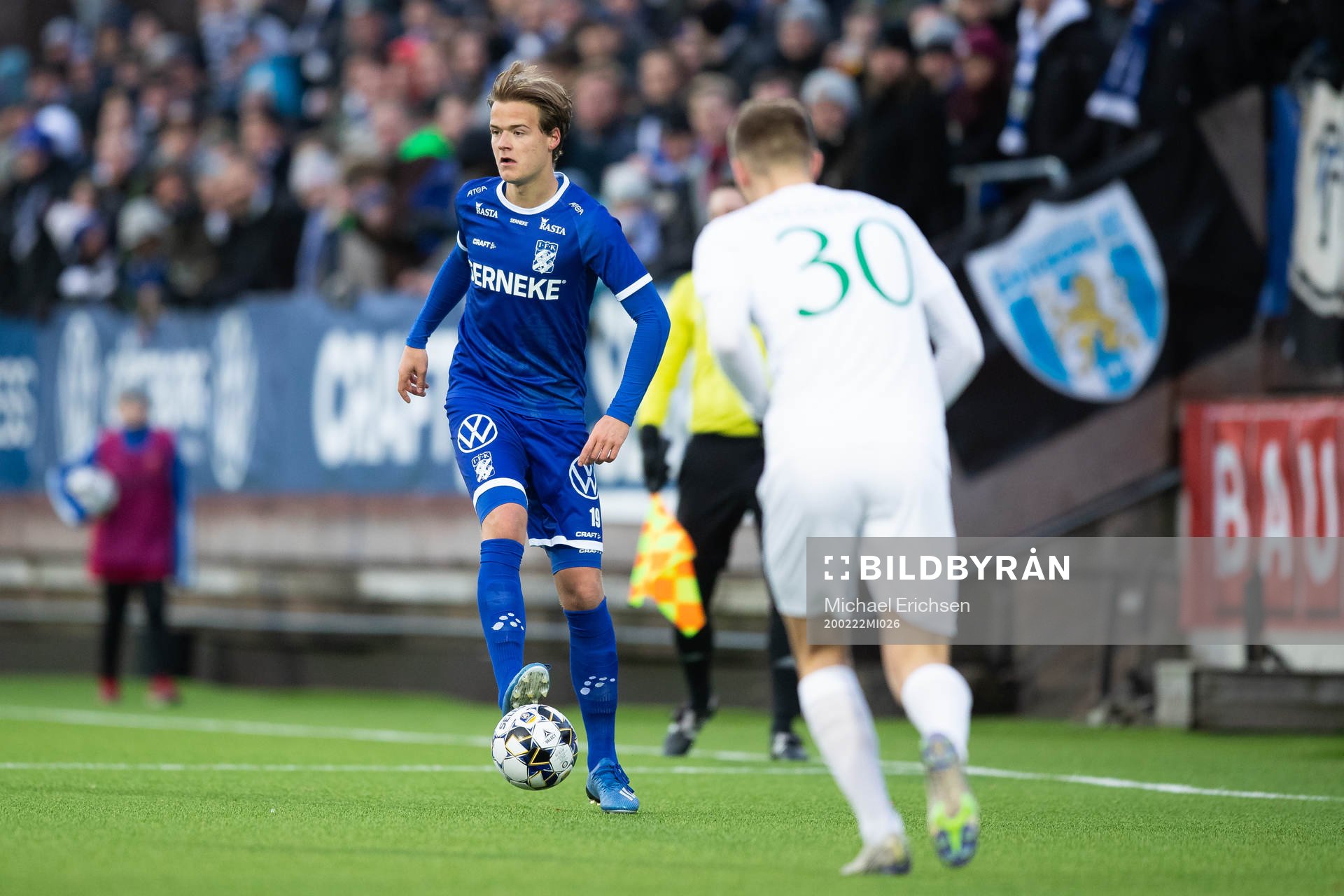 IFK Göteborgs August Erlingmark