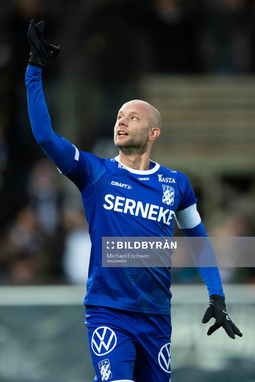 IFK Göteborgs Robin Söder jublar