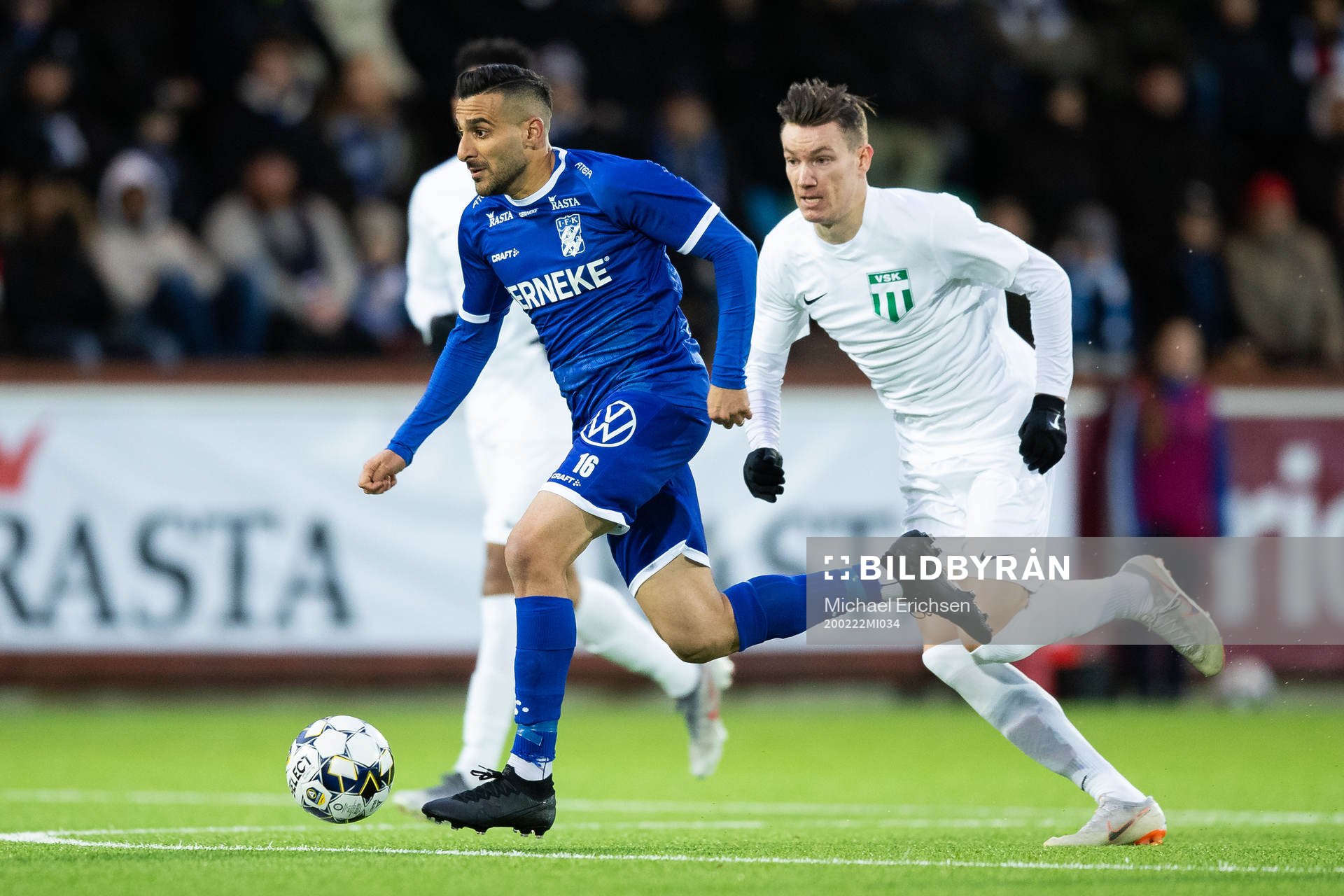 IFK Göteborgs Sargon Abraham