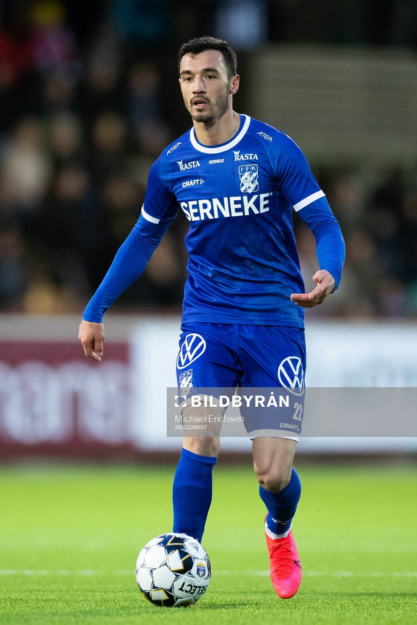 IFK Göteborgs Giorgi Kharaishvili