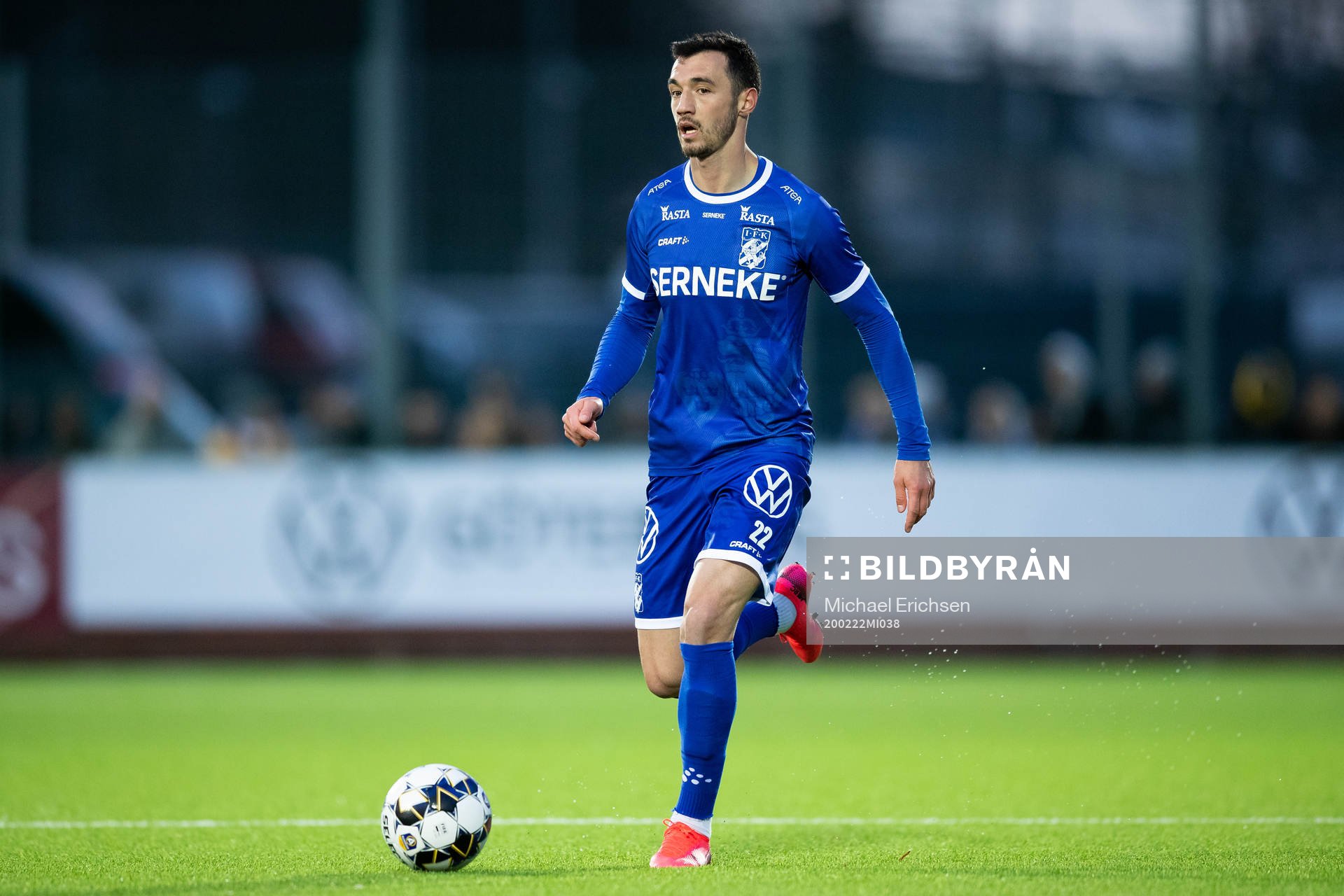 IFK Göteborgs Giorgi Kharaishvili