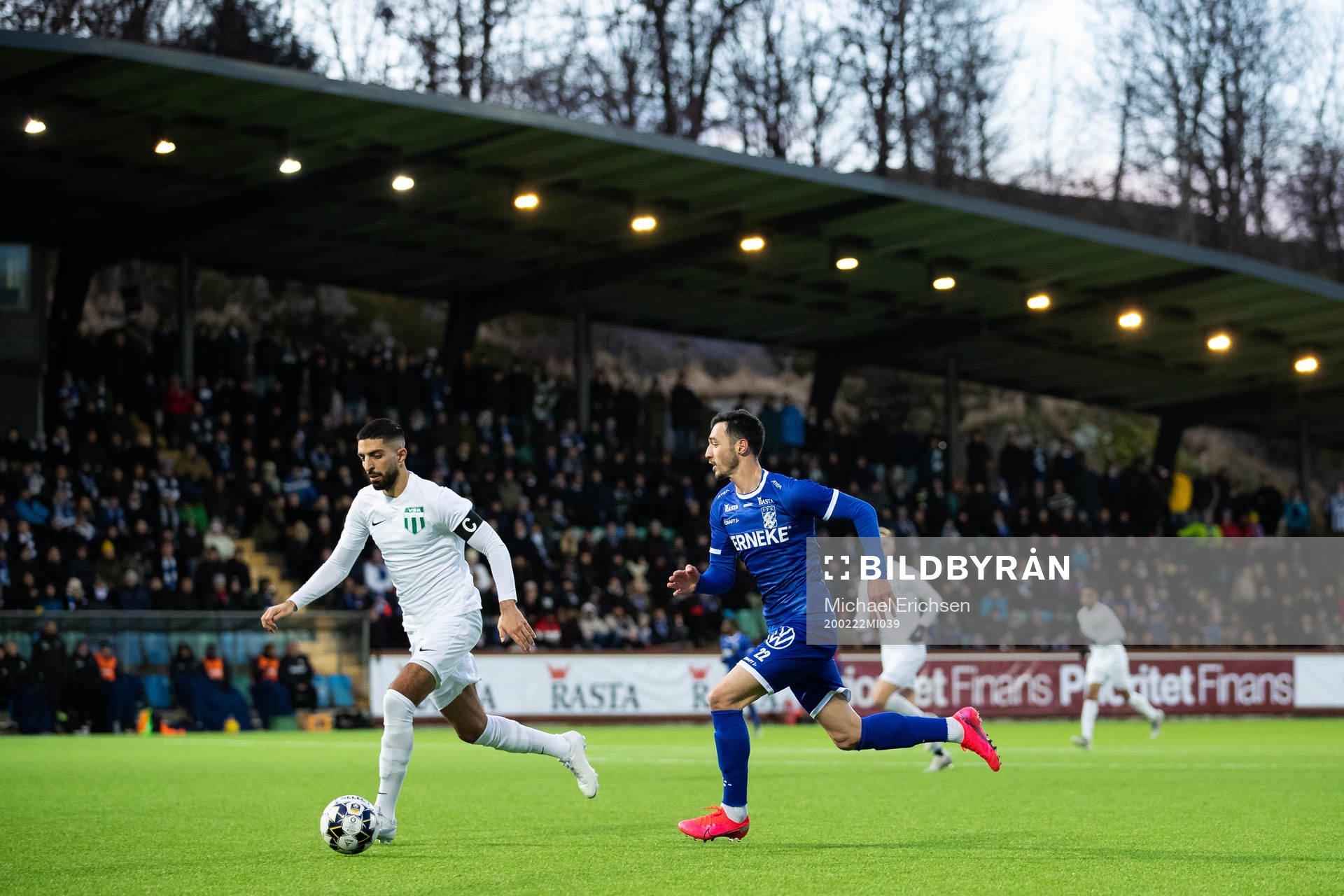 Västerås Sean Sabetkar och IFK Göteborgs Giorgi
