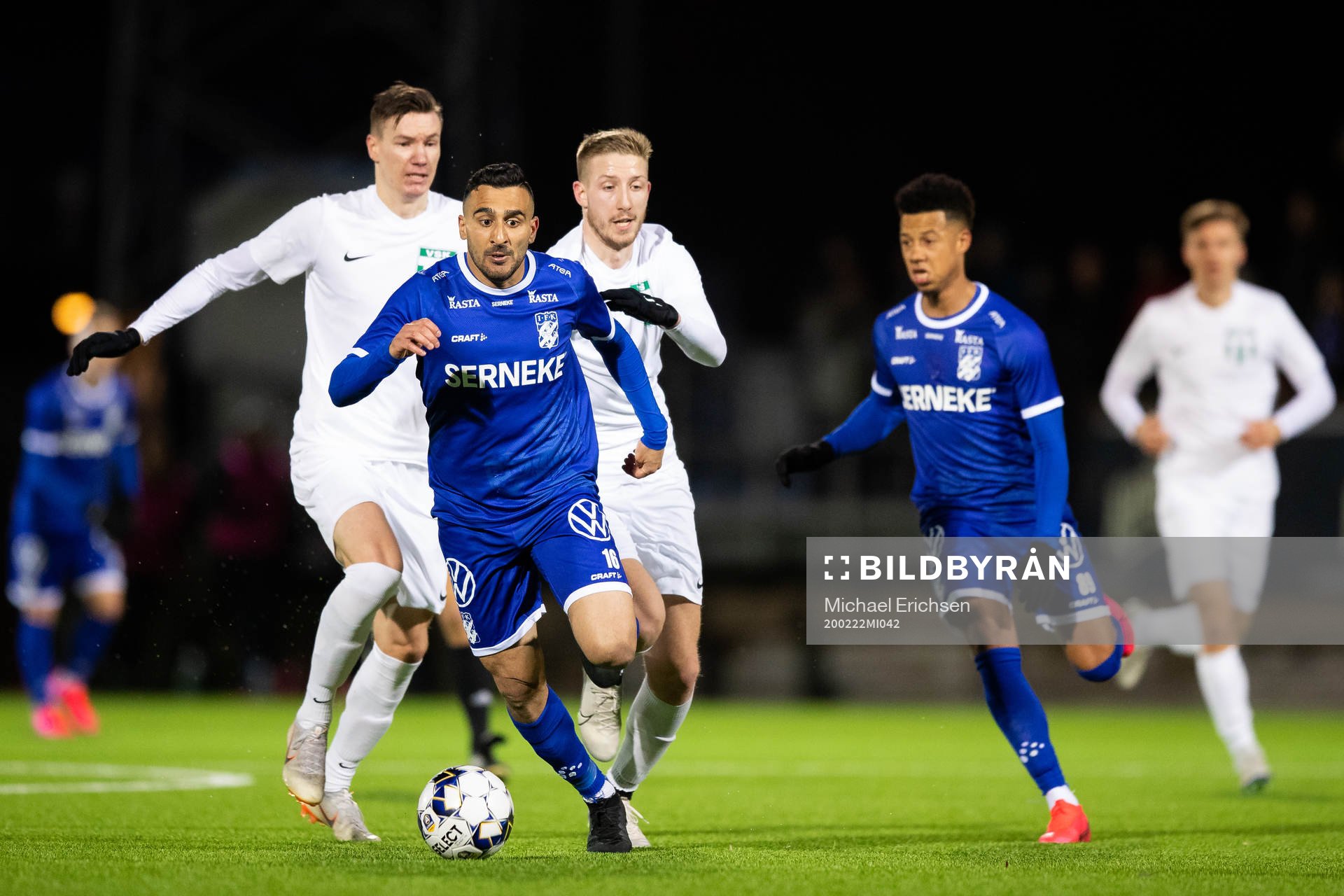 IFK Göteborgs Sargon Abraham