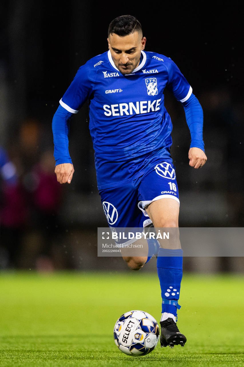 IFK Göteborgs Sargon Abraham
