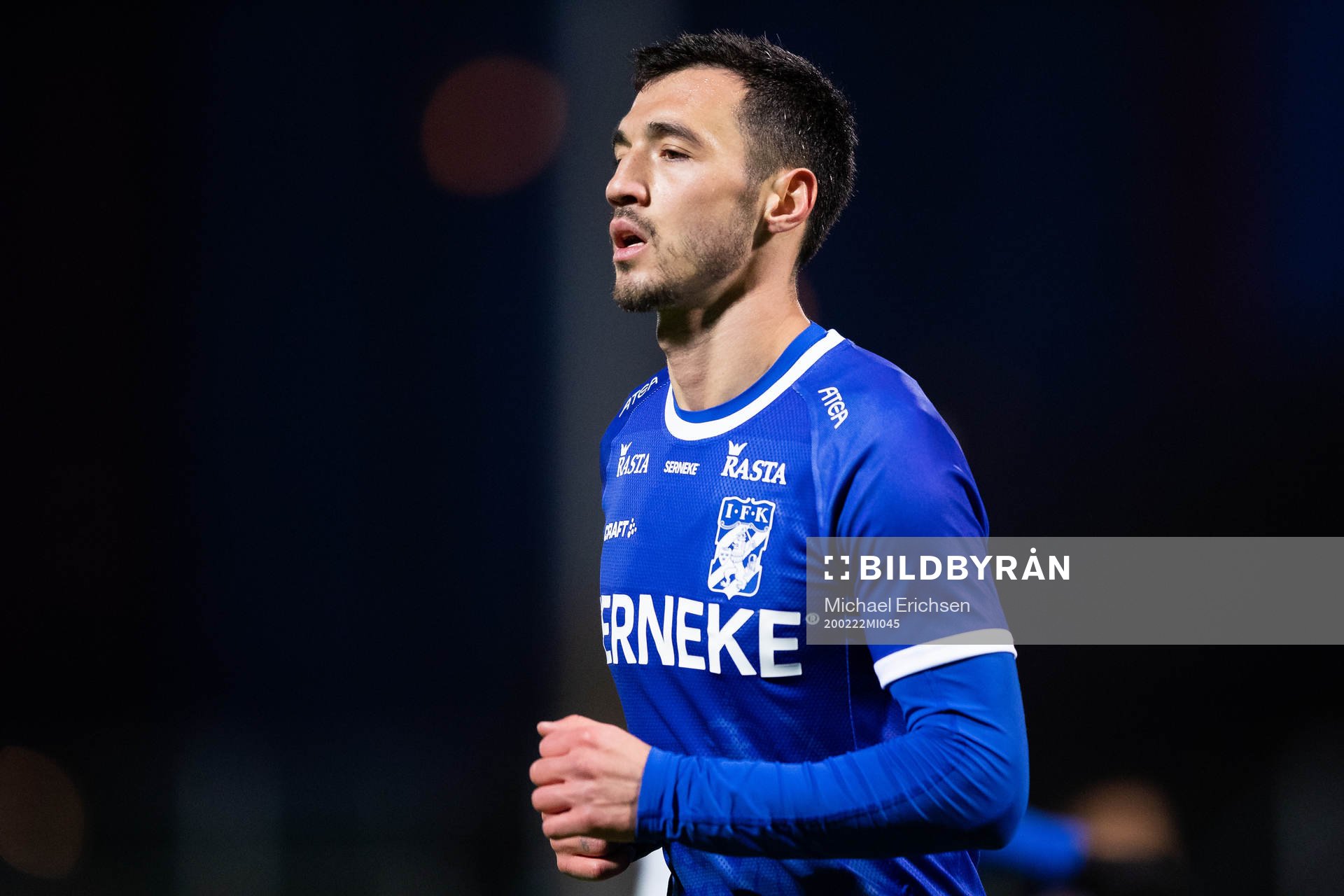 IFK Göteborgs Giorgi Kharaishvili