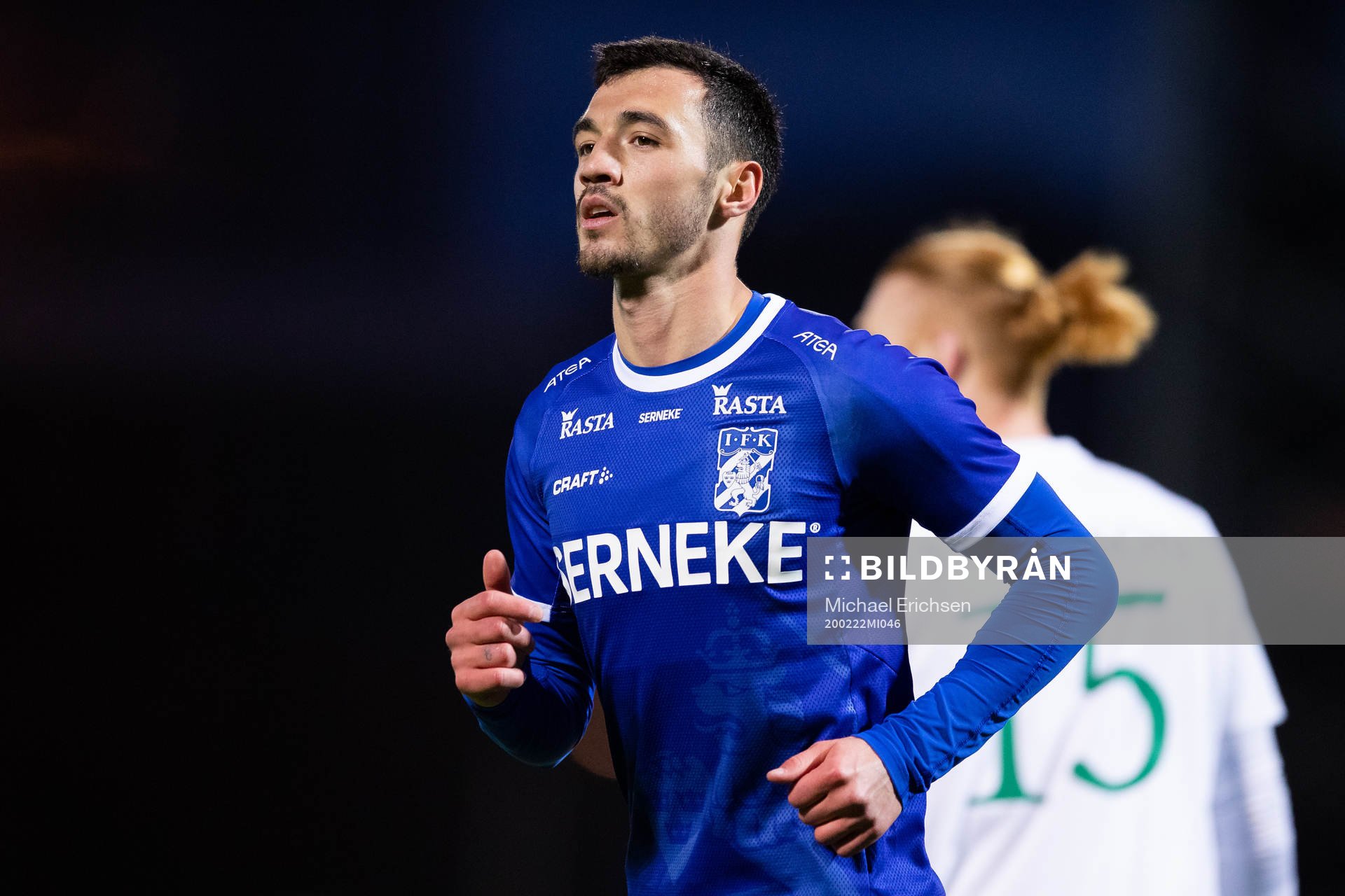 IFK Göteborgs Giorgi Kharaishvili