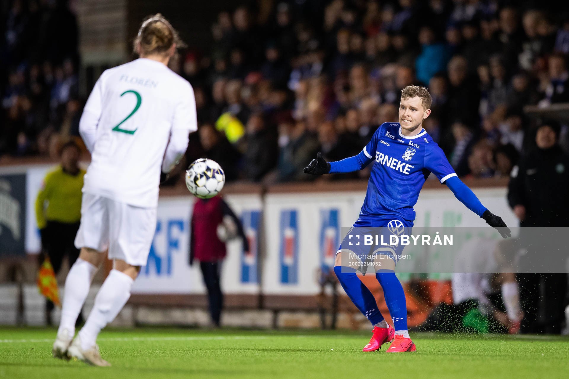 IFK Göteborgs Victor Wernersson