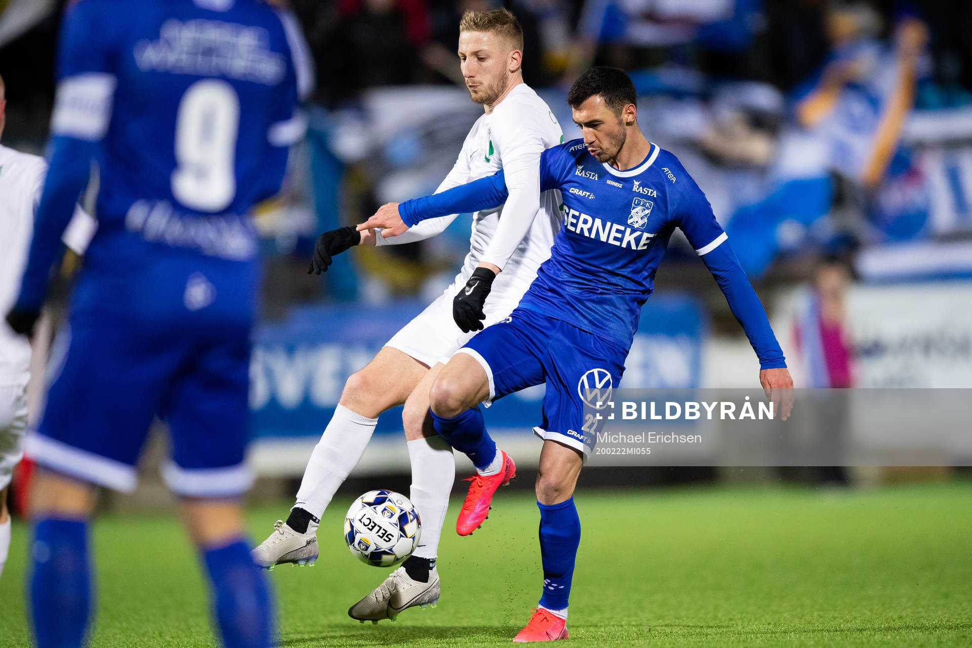 IFK Göteborgs Giorgi Kharaishvili