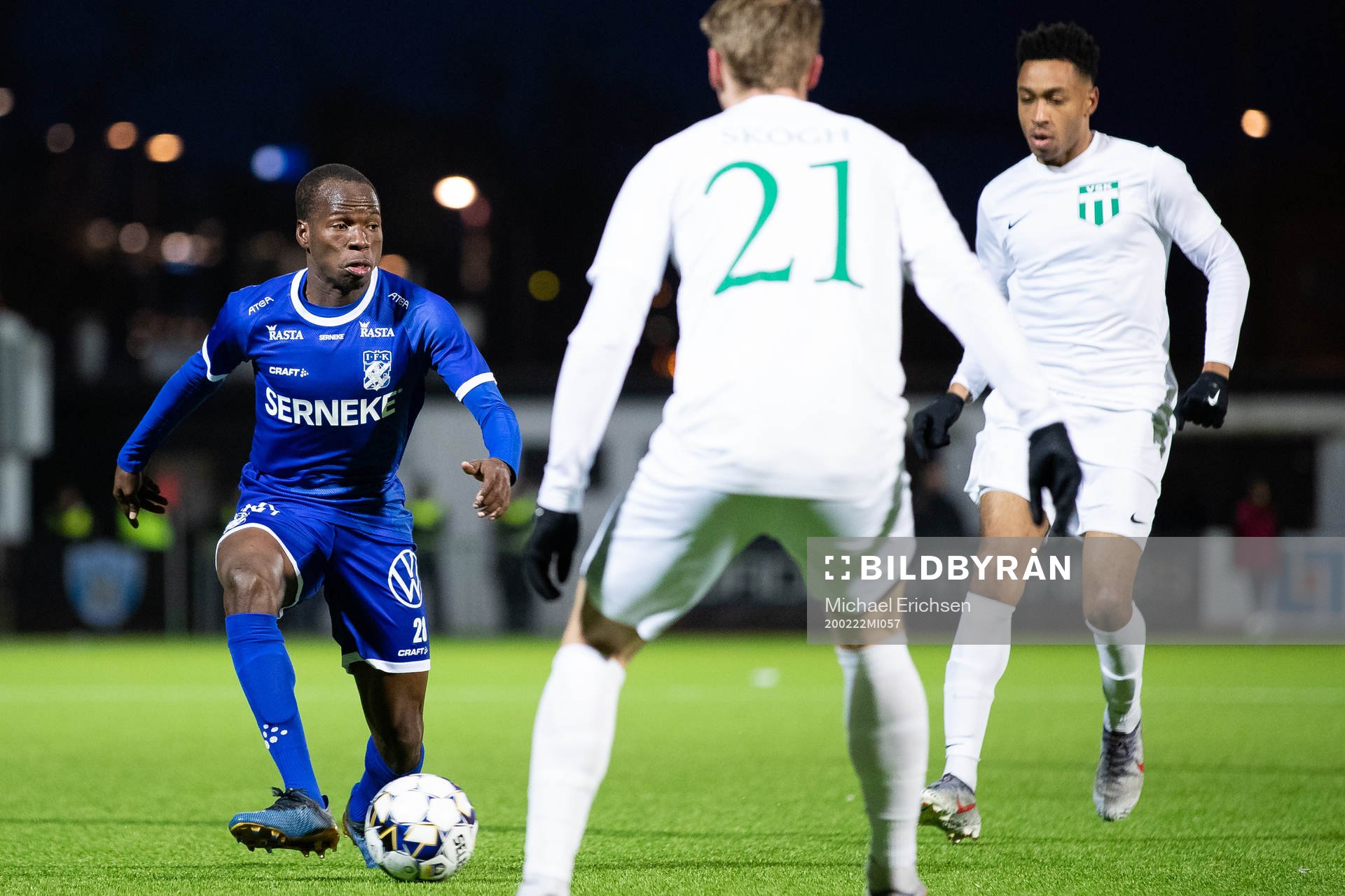 IFK Göteborgs Alhassan Yusuf