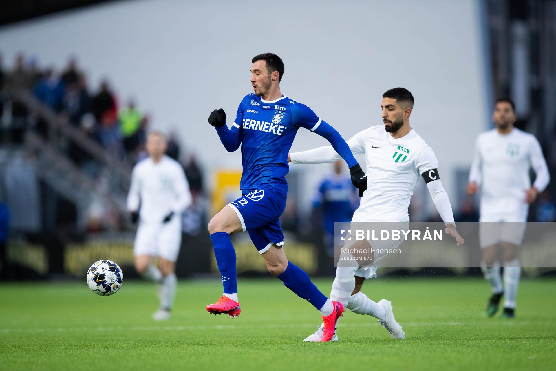 IFK Göteborgs Giorgi Kharaishvili före Västerås Sean